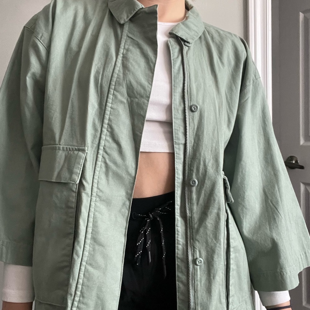 Columbia cotton shirt jacket